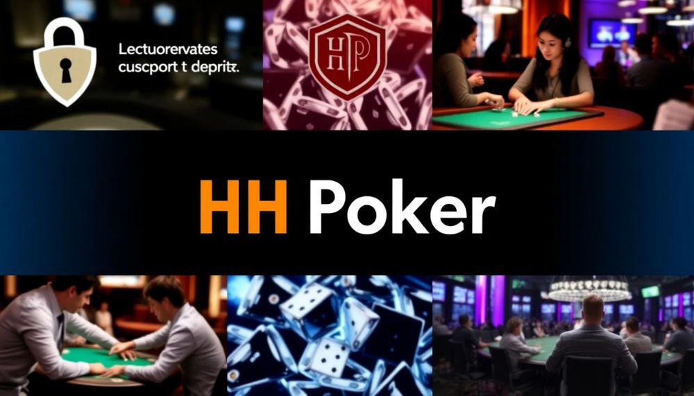 HHpoker苹果版官网